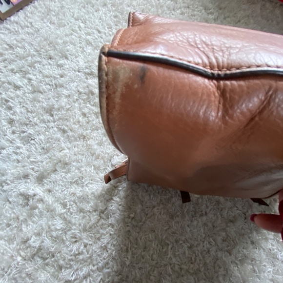 Tory Burch Brown Leather Tote - Picture 5 of 8